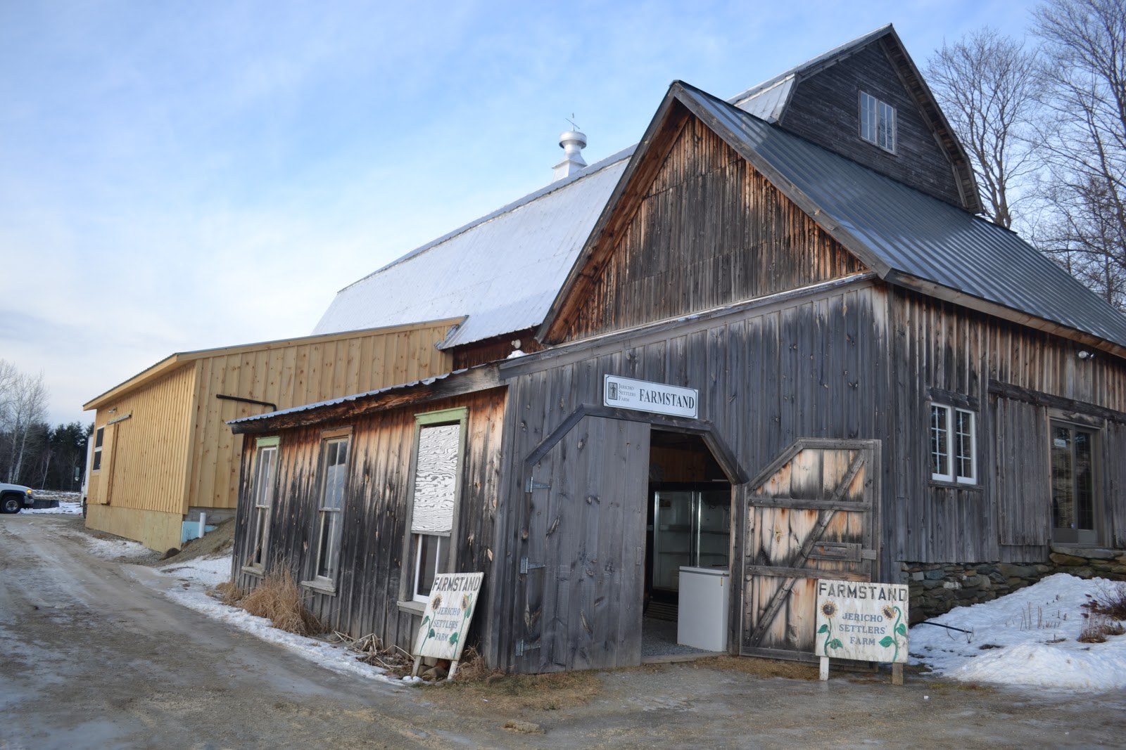 Tool Dude's Blog A Year Round Diversified CSA at Jericho Settlers' Farm
