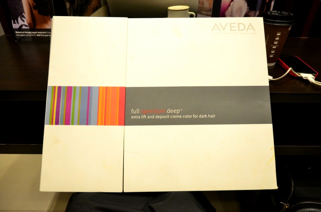 Aveda Hair Coloring At Restyle Nu Sentral Silly Epiphany