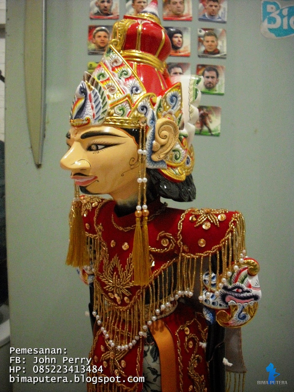 Wayang Golek Kresna (Krisna) | Bima Putera "Wayang Golek ...