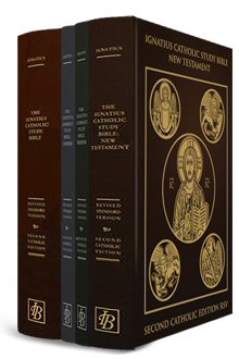 bible catholic ignatius study testament genesis didache logos exodus tinyurl anglophile