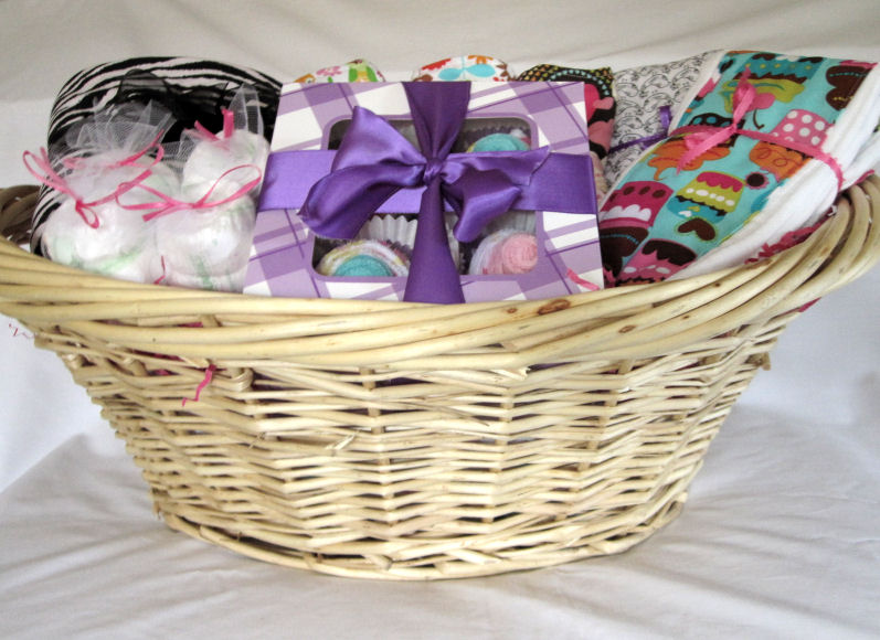 Sweet Baby Sprinkles Build Your Own Baby Shower Gift Basket