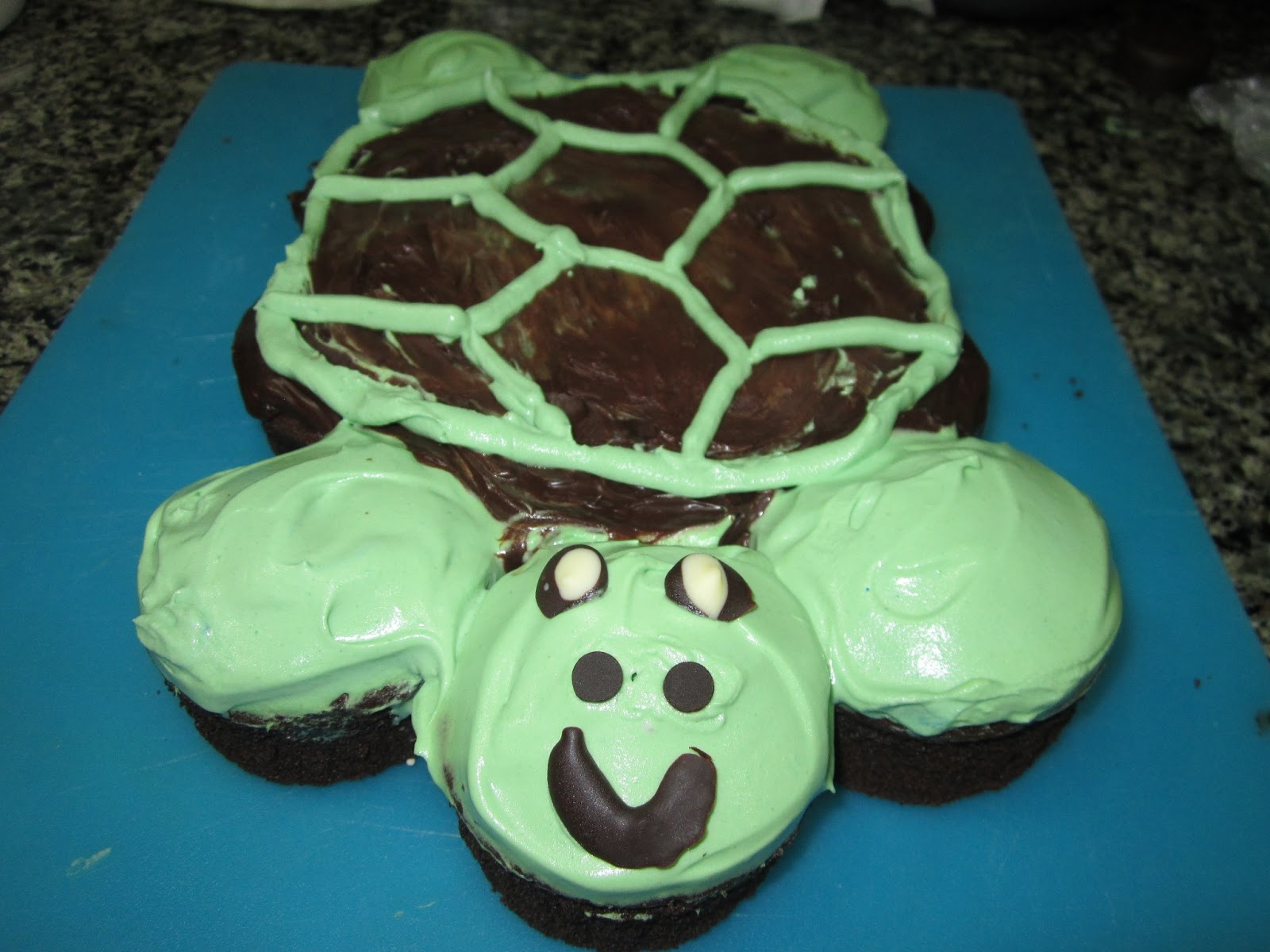 KurabiyeKokuyor KAPLUMBAĞA PASTA