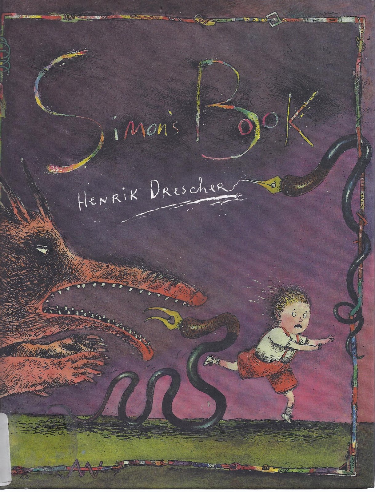 Excellent Kids' Books Simon’s Book by Henrik Drescher