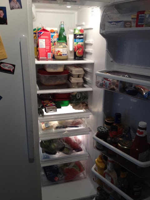 groceries, fridge