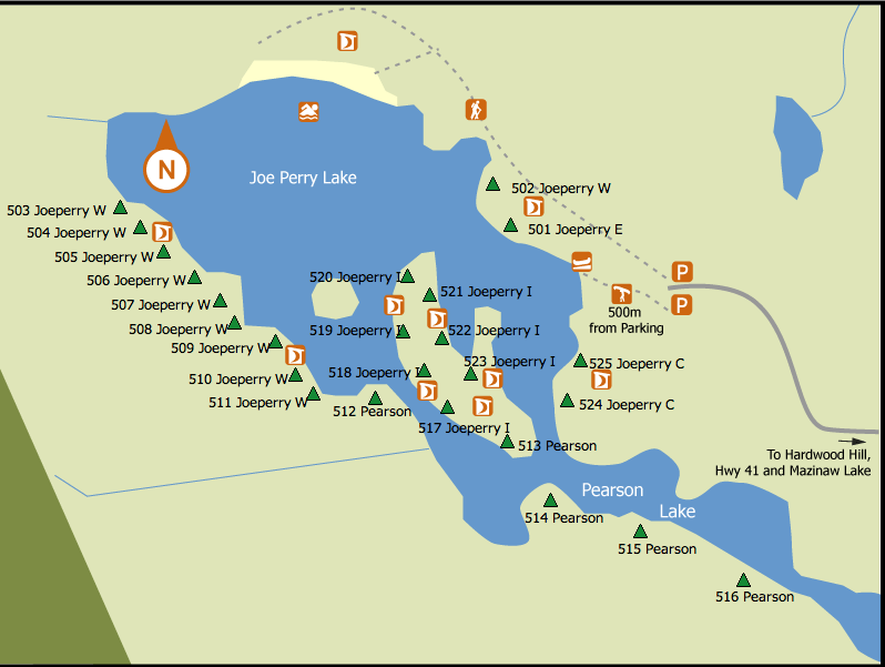 Bon Echo Camping Oct 2013 KC Photo