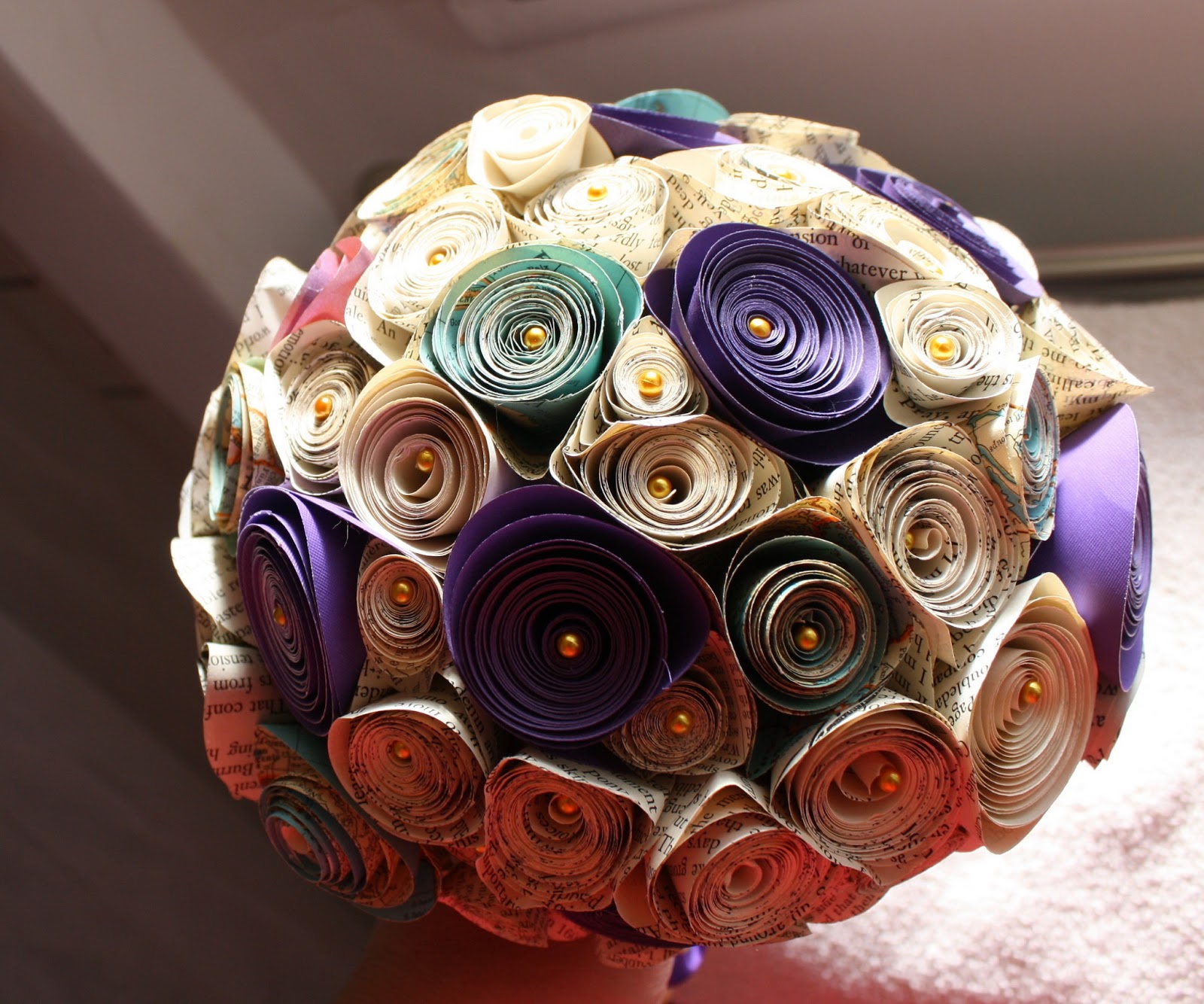 Rhymes With Magic Wedding Bouquet