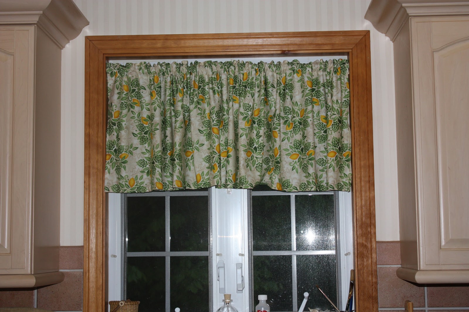 Full Knit Kitchen Curtains
