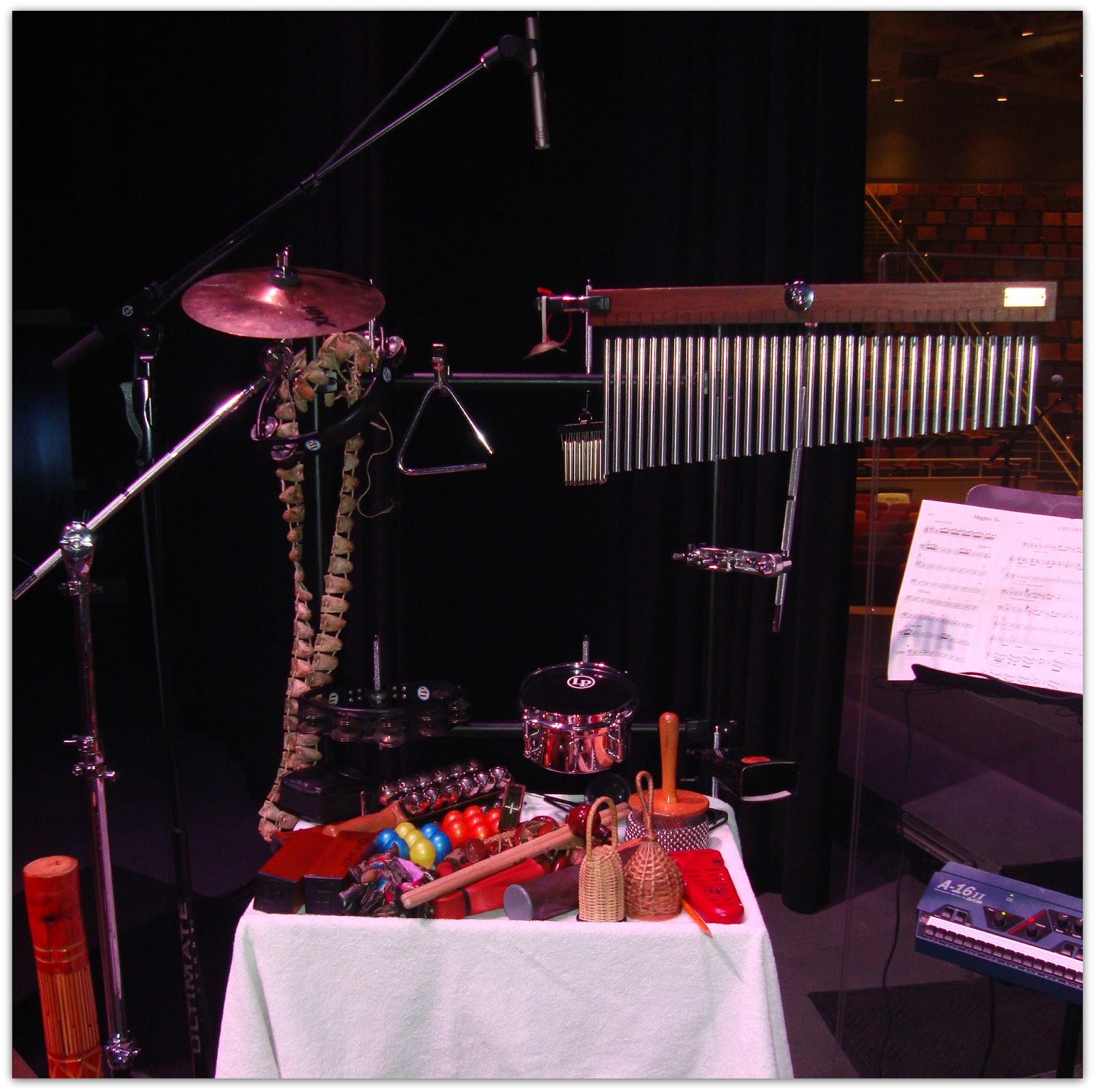 Percussion For Worship February SetUp Of The Month