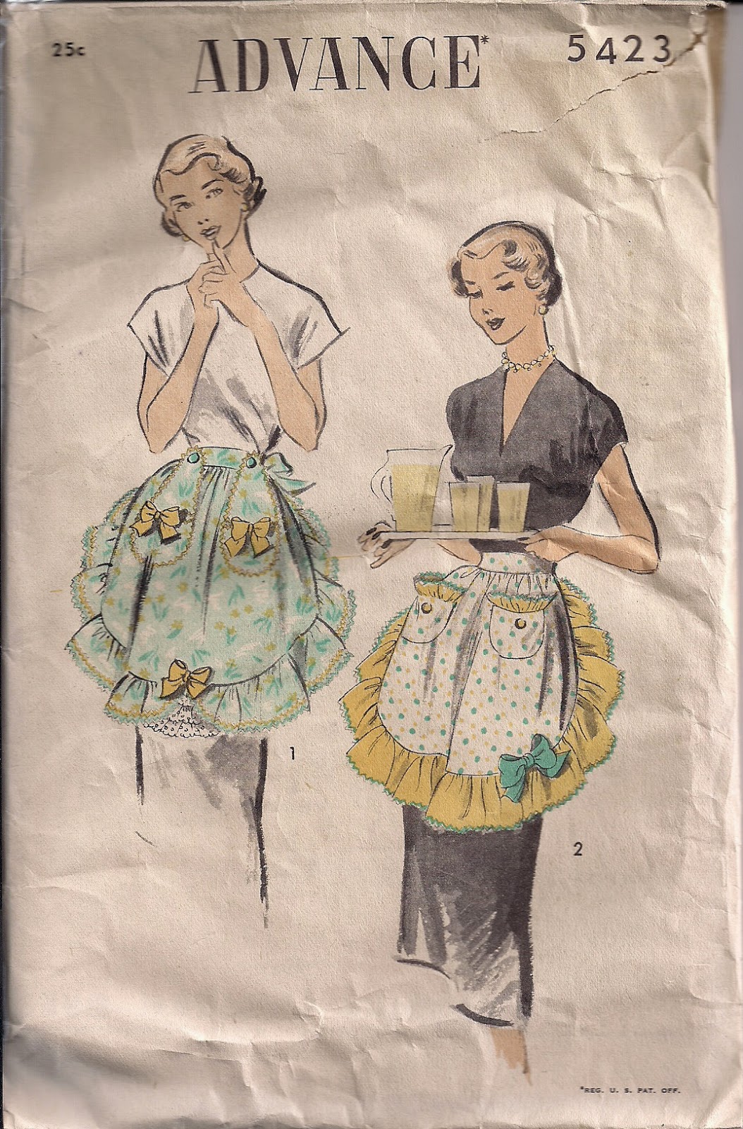 Apron History Apron Patterns
