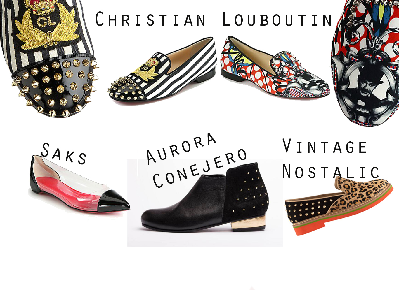 louboutin transparente