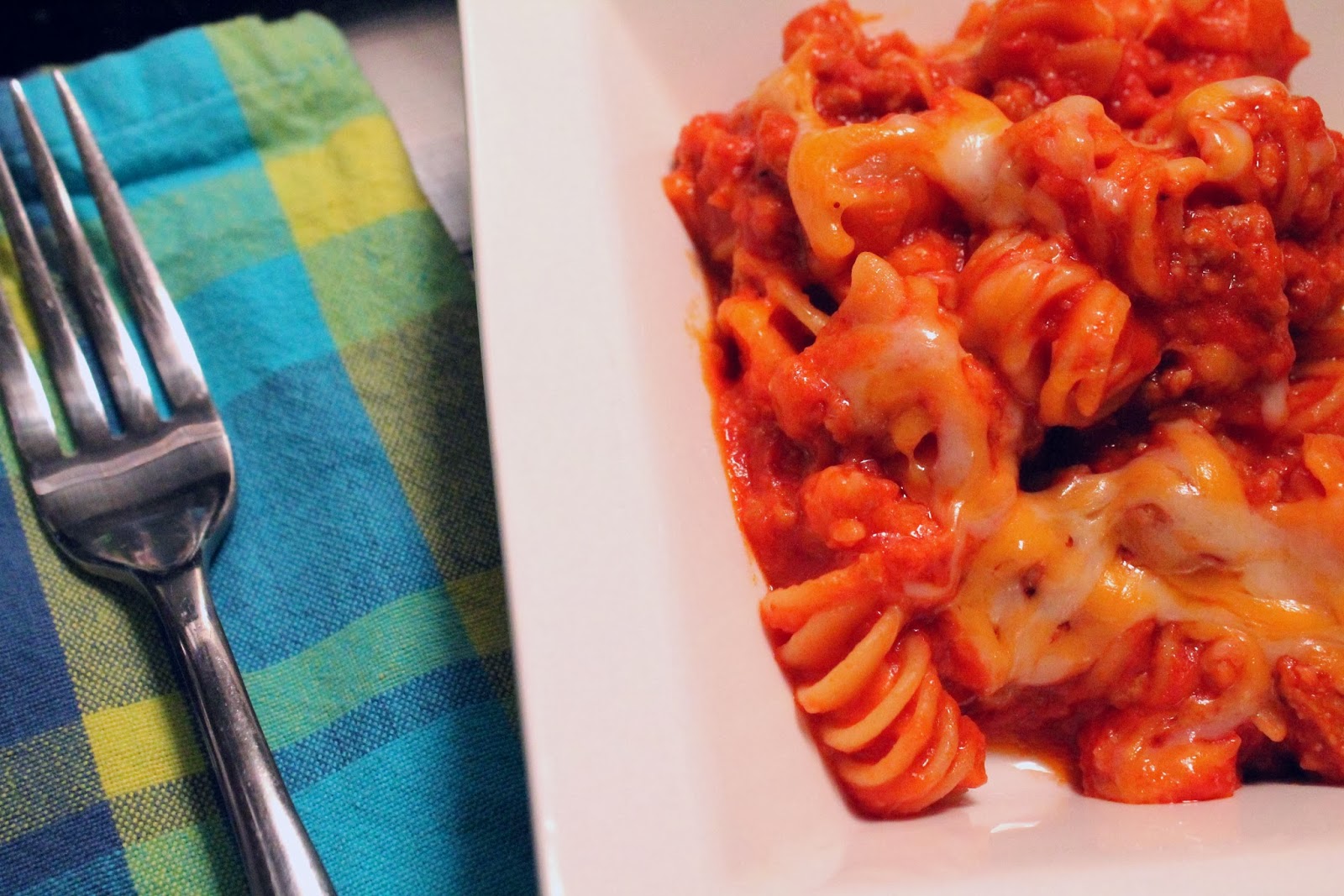 Running to Bake One Pot Baked Ziti