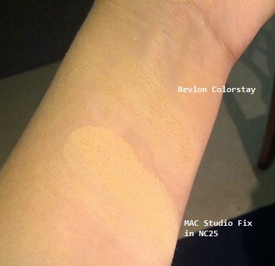 is revlon colorstay foundation a dupe for mac studio fix is revlon colorstay foundation a dupe for mac studio fix