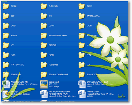 memberi Background gambar Folder di windows explorer memberi Background gambar Folder di windows explorer