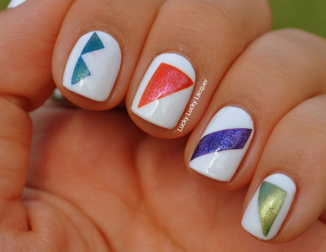 Lucky Lucky Lacquer 33 Day Challenge Shapes