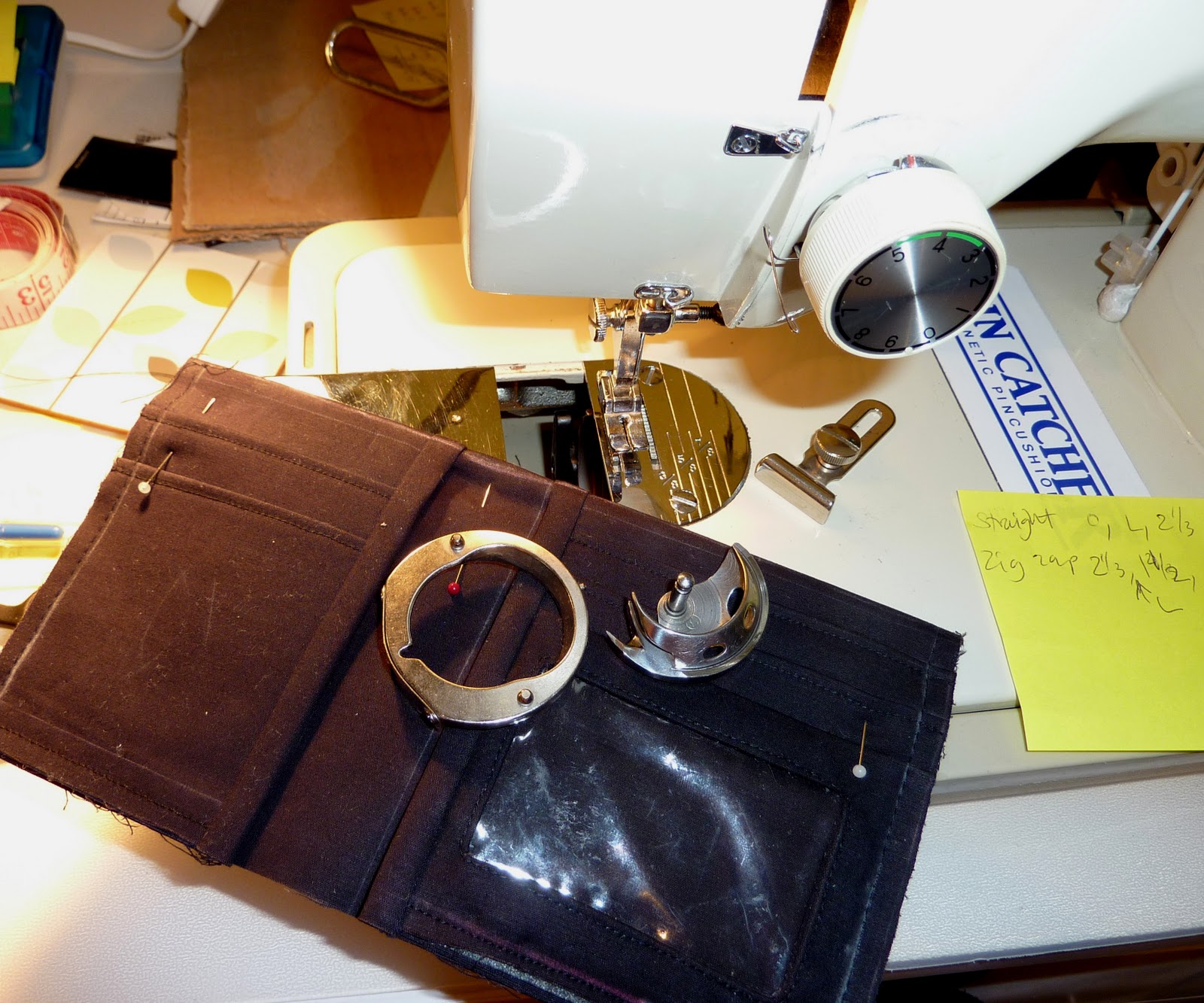 Sew, incidentally... January 2012