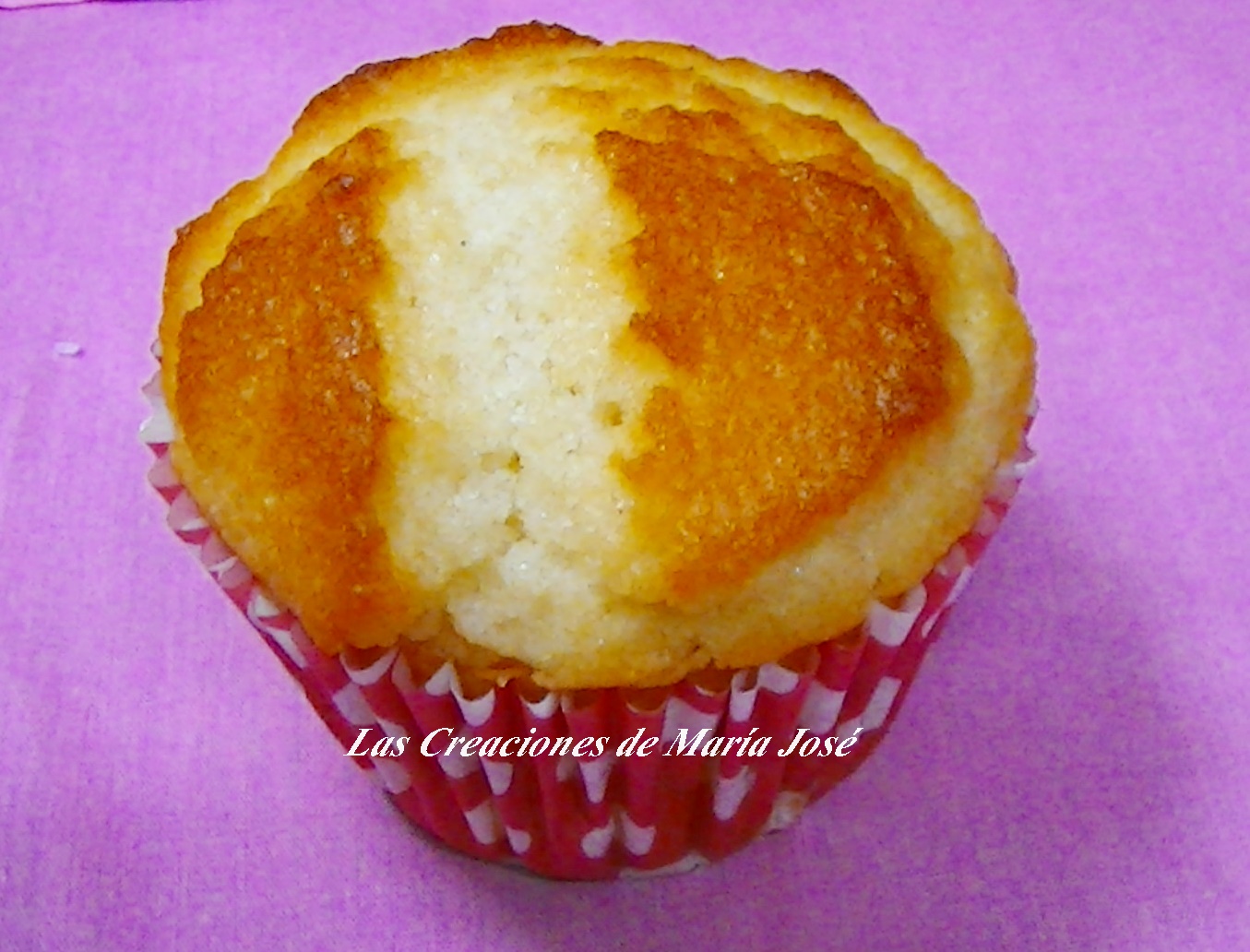 MUFFINS DE LIMÓN, SIN GLUTEN Y SIN LACTOSA Las Creaciones de María José