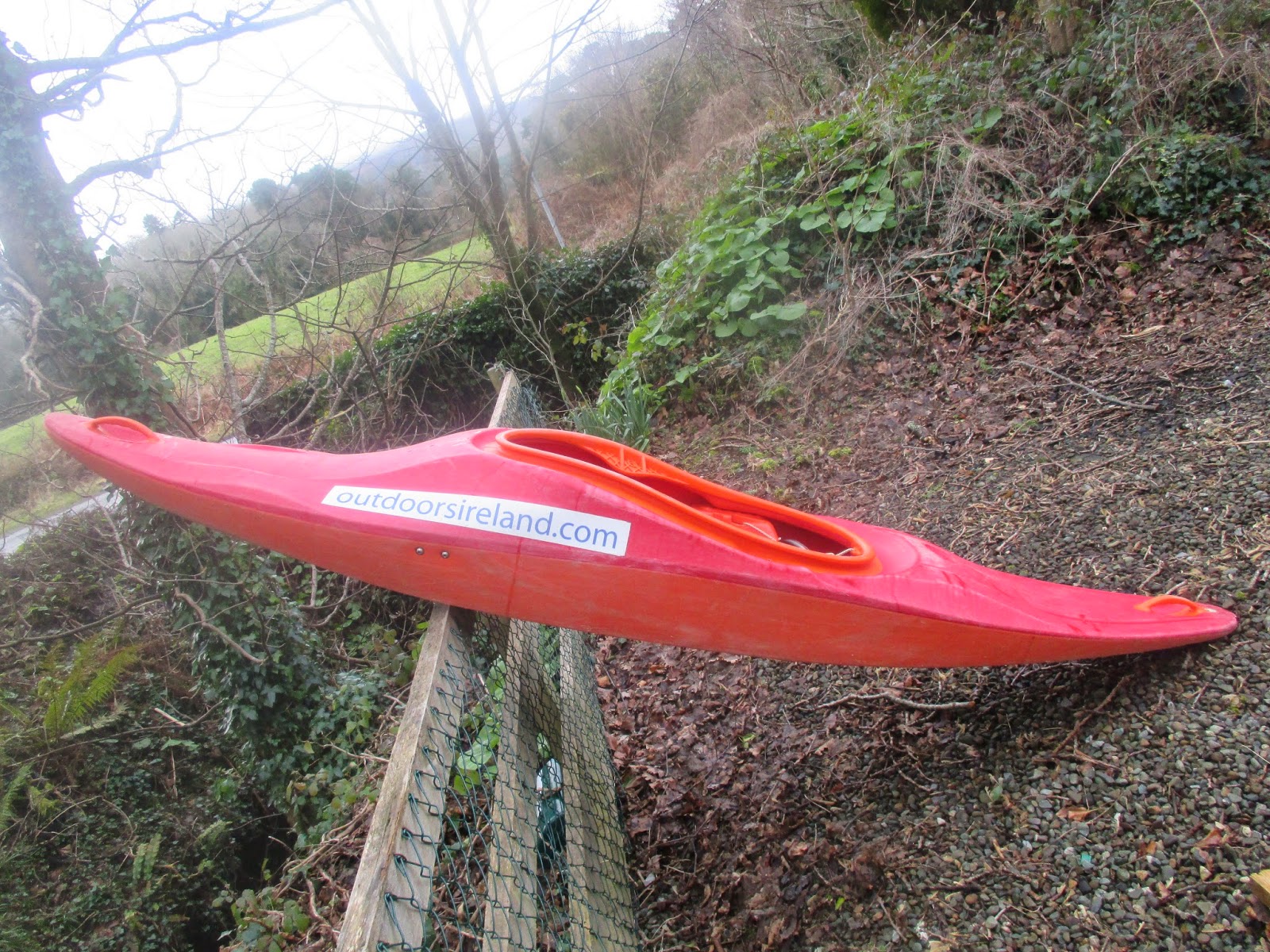 Outdoors Ireland Second Hand Eskimo River Kayak For Sale
