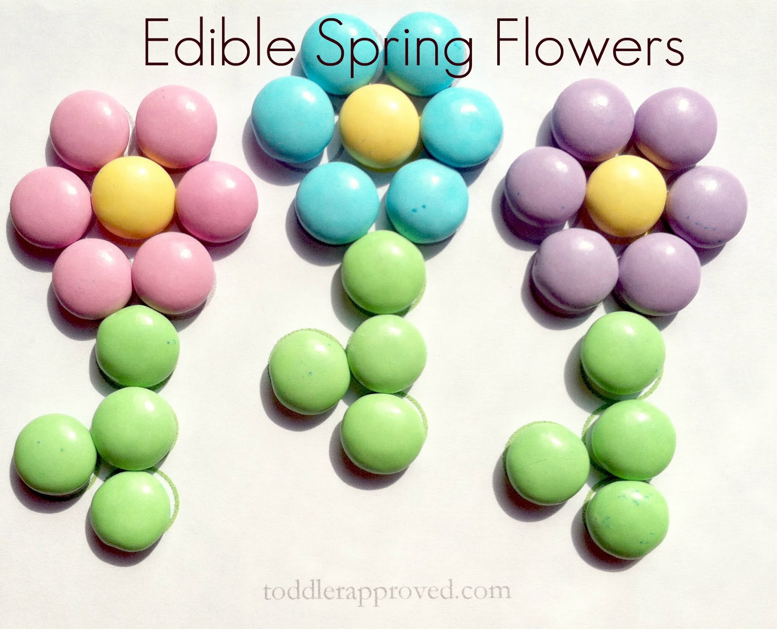Toddler Approved! Edible Spring Flowers
