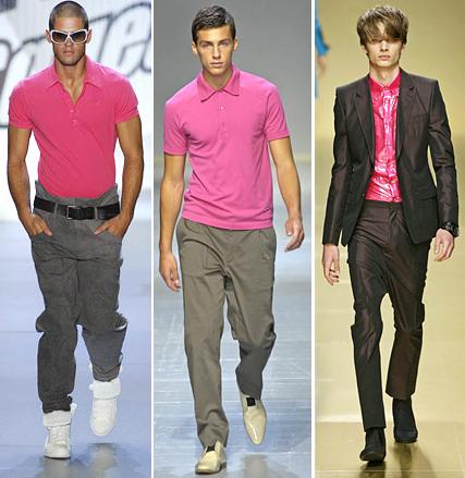 pink for men