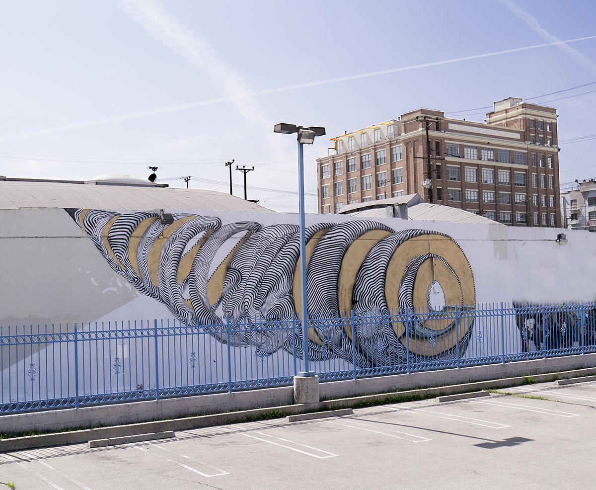 2501 New Mural In Los Angeles, USA StreetArtNews StreetArtNews