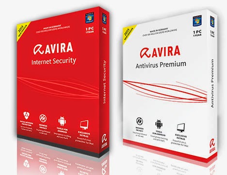 Avira Internet Security 2014 License till 2020
