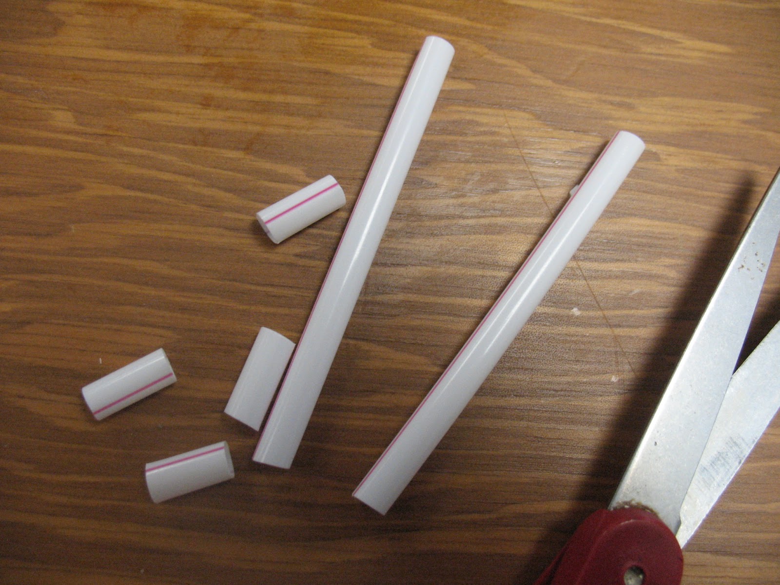 Sensible Survival Fire Starter in a Drinking Straw