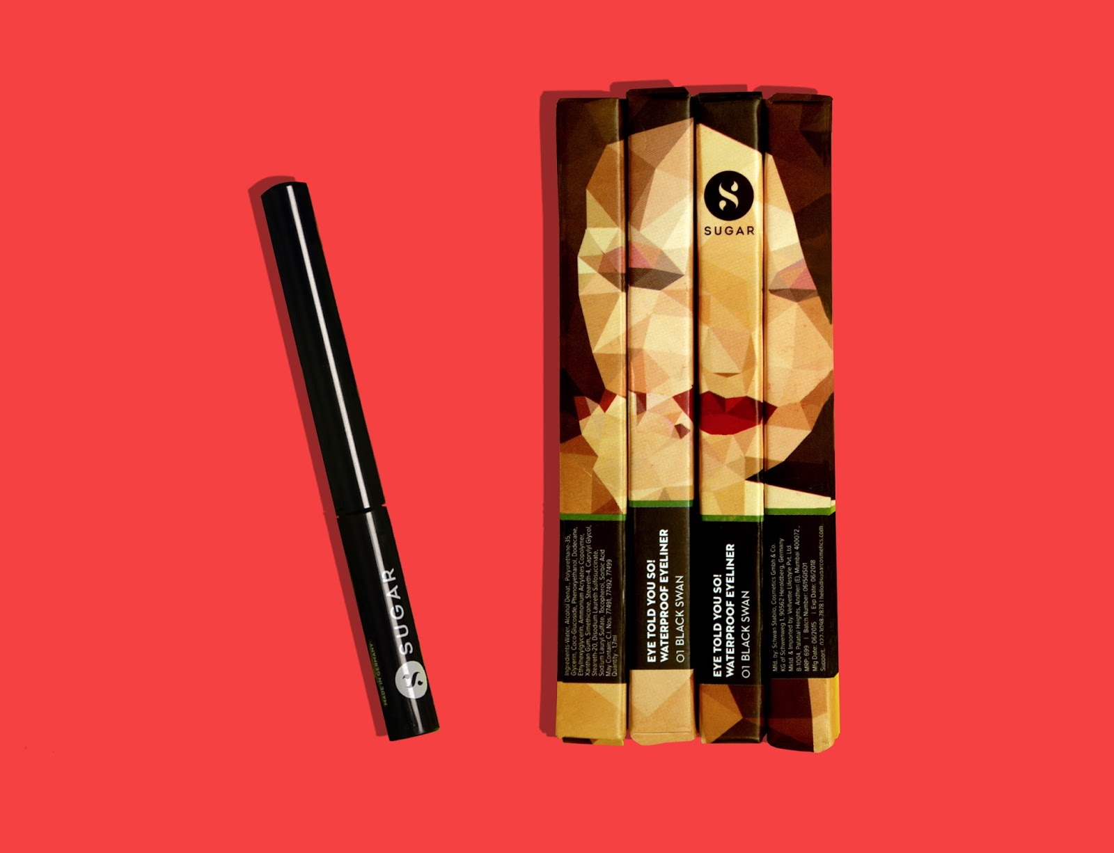 Sugar Cosmetics on Packaging of the World Creative Package Design Gallery