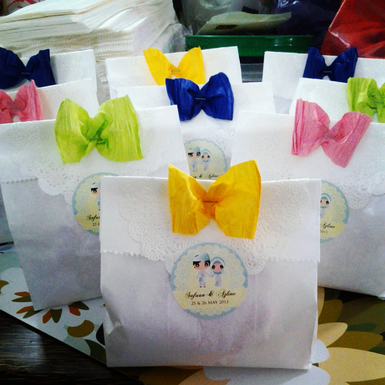 LOVE... LIFE & ME Goodie bag paling praktikal and paling jimat