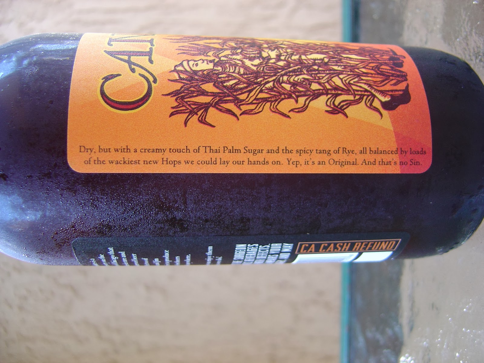 Daily Beer Review Cane and Ebel