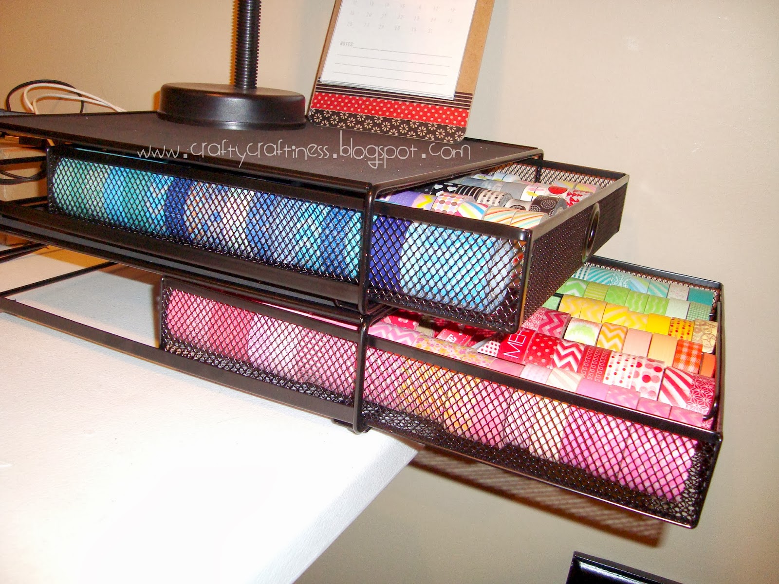 Crafty Craftiness Washi tape holder