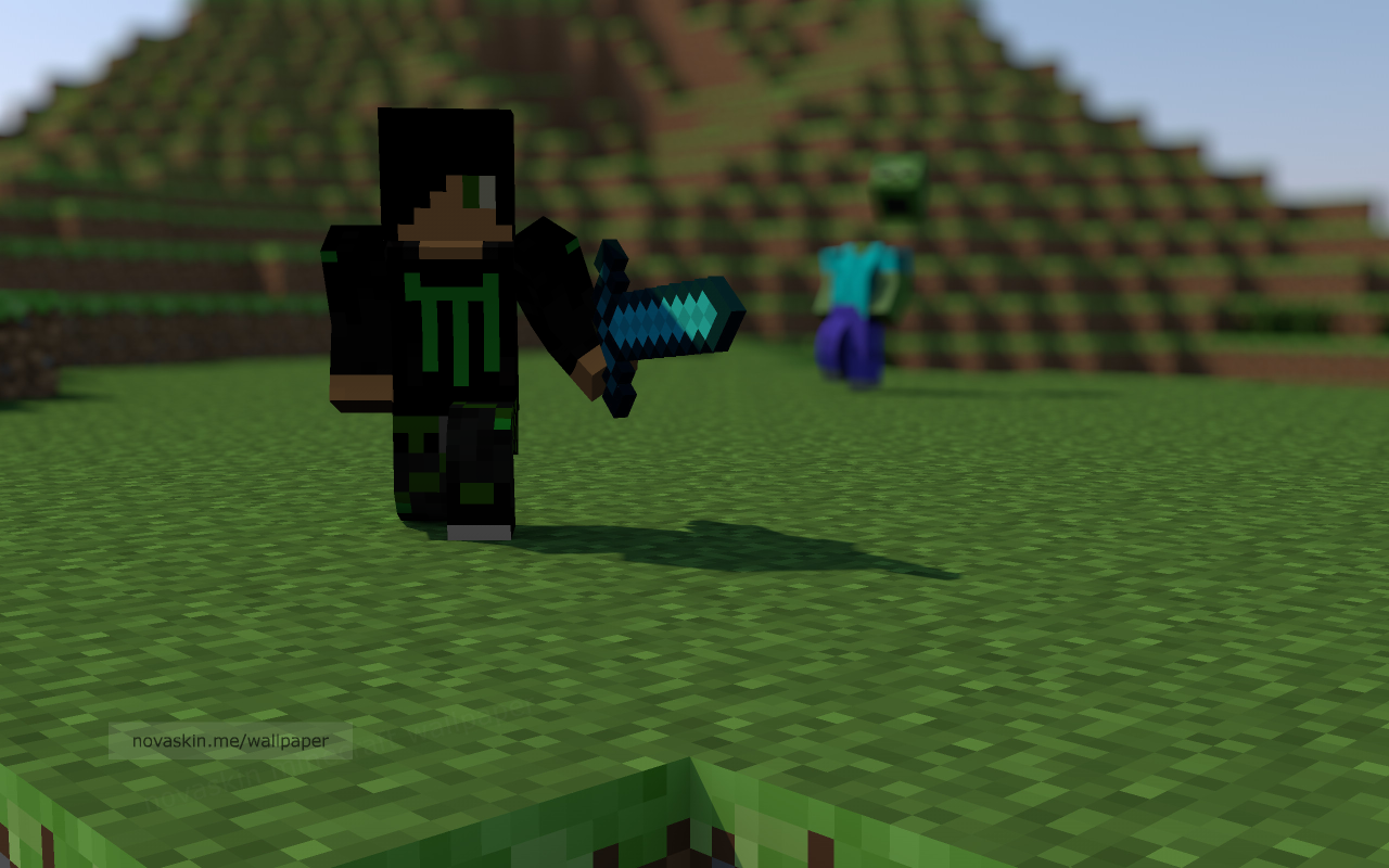 Minecraft Nova Skin Wallpaper - Best Event in The World