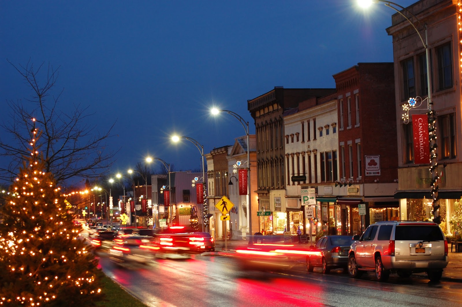 Downtown Decorations, Inc. Canandaigua, New York