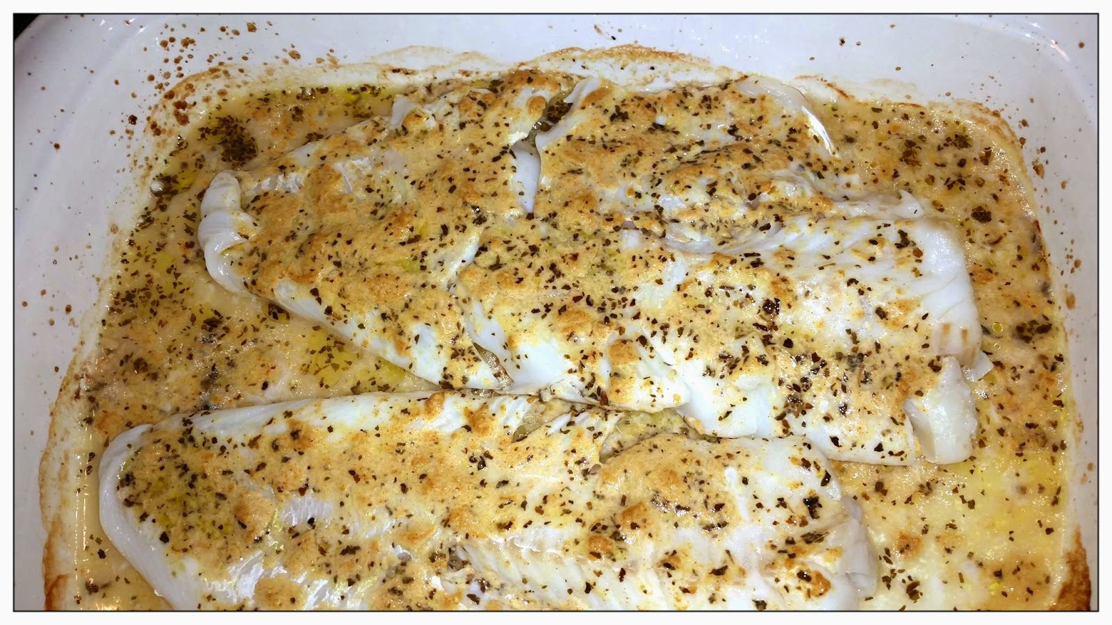 Techifitness MustardGlazed Cod