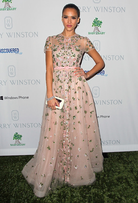 Jessica Alba at the First Annual Baby2Baby Gala
