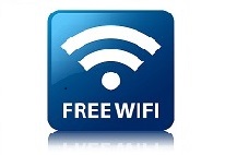 Acesso Wi-Fi gratuito