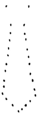 Como hacer corbatas de goma eva / molde para confeccionar lazo en vinil Manualidades con mis hijas: Corbatas para el día del padre