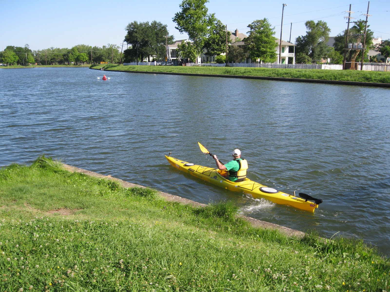 New Orleans Outdoor Companion Paddle of the Month Bayou St. John