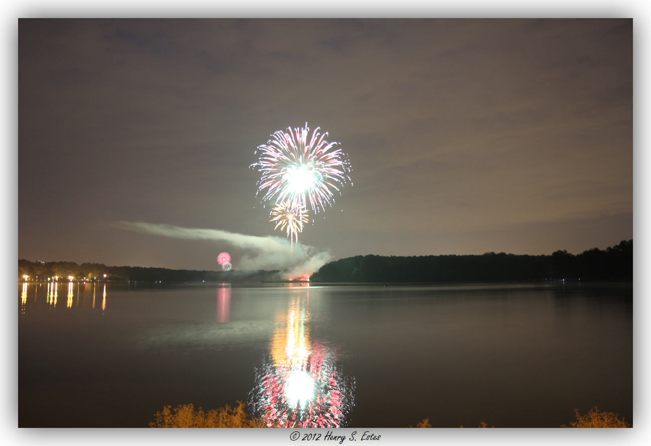 Henry S. Estes Photography July 4th Fireworks
