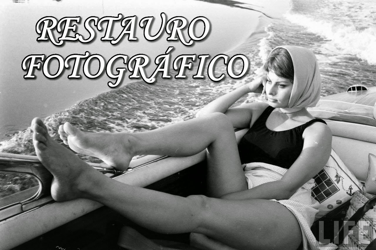 Restauro fotográfico