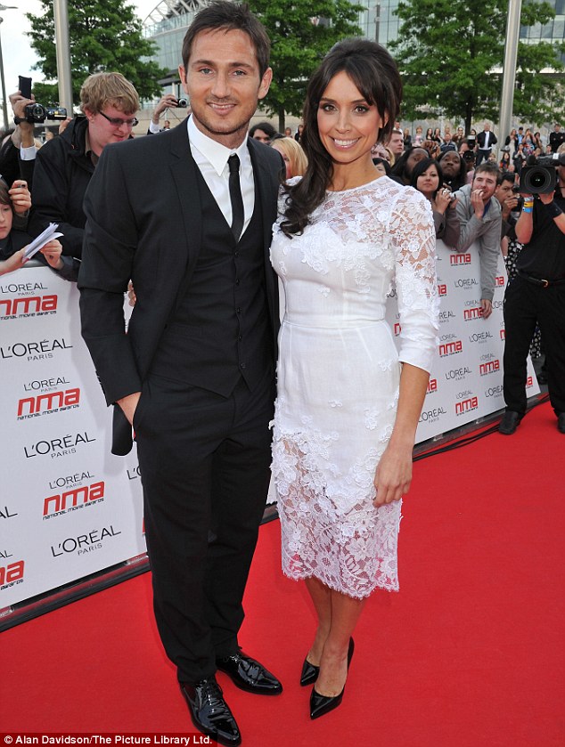 Christine+Dolce+Boyfriend ... drop a hint, Christine? Ms Bleakley arrives at National Movie Awards
