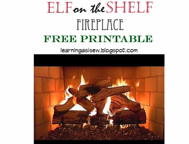 Learning As I Sew Bake Cut And Create Elf On The Shelf