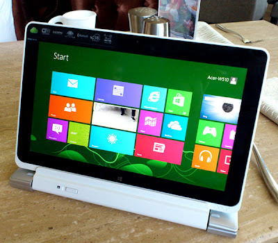 Iconia PC tablet dengan Windows 8, Acer Iconia w510, PC tablet dengan Windows 8, tablet acer, iconia w510, acer indonesia, harga acer iconia w510, spesifikasi acer iconia w510