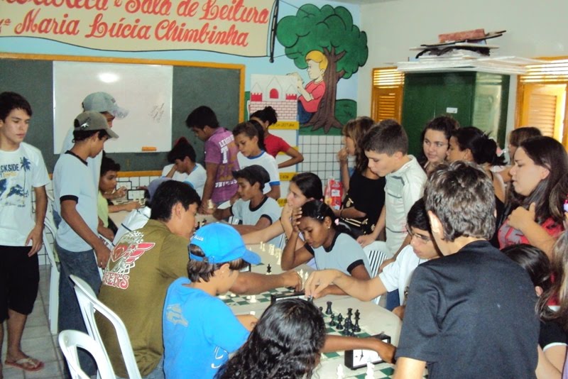 O Xadrez nas Escolas - Marcelo Lopes