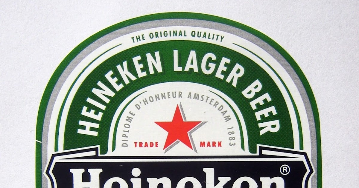 Pictures Blog: Heineken Beer Label
