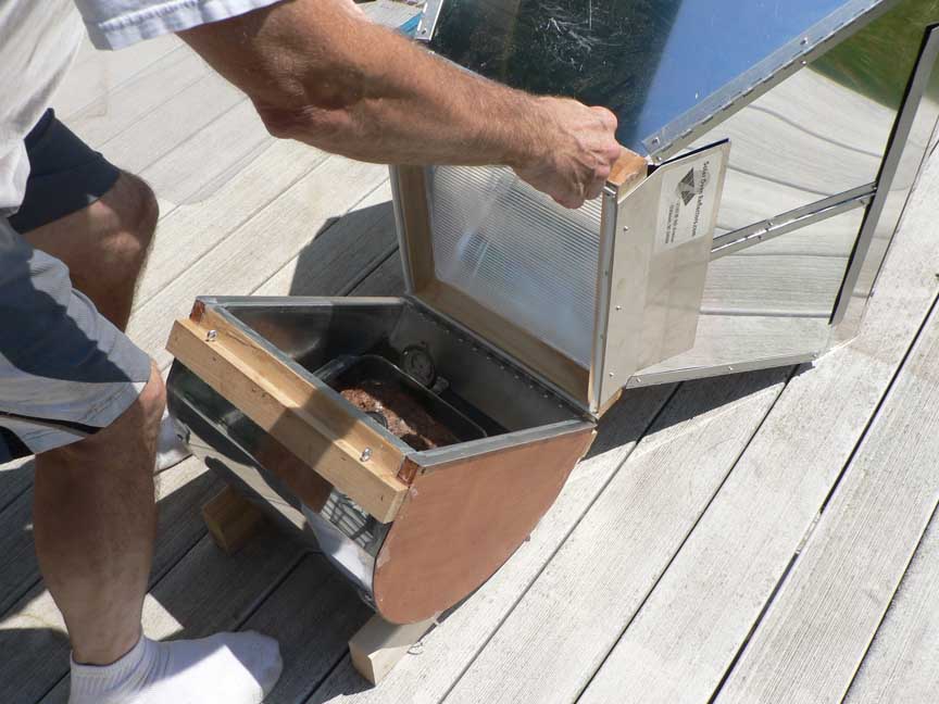 How Long Does It Take For A Solar Oven To Heat Up at Kristen Perkins blog