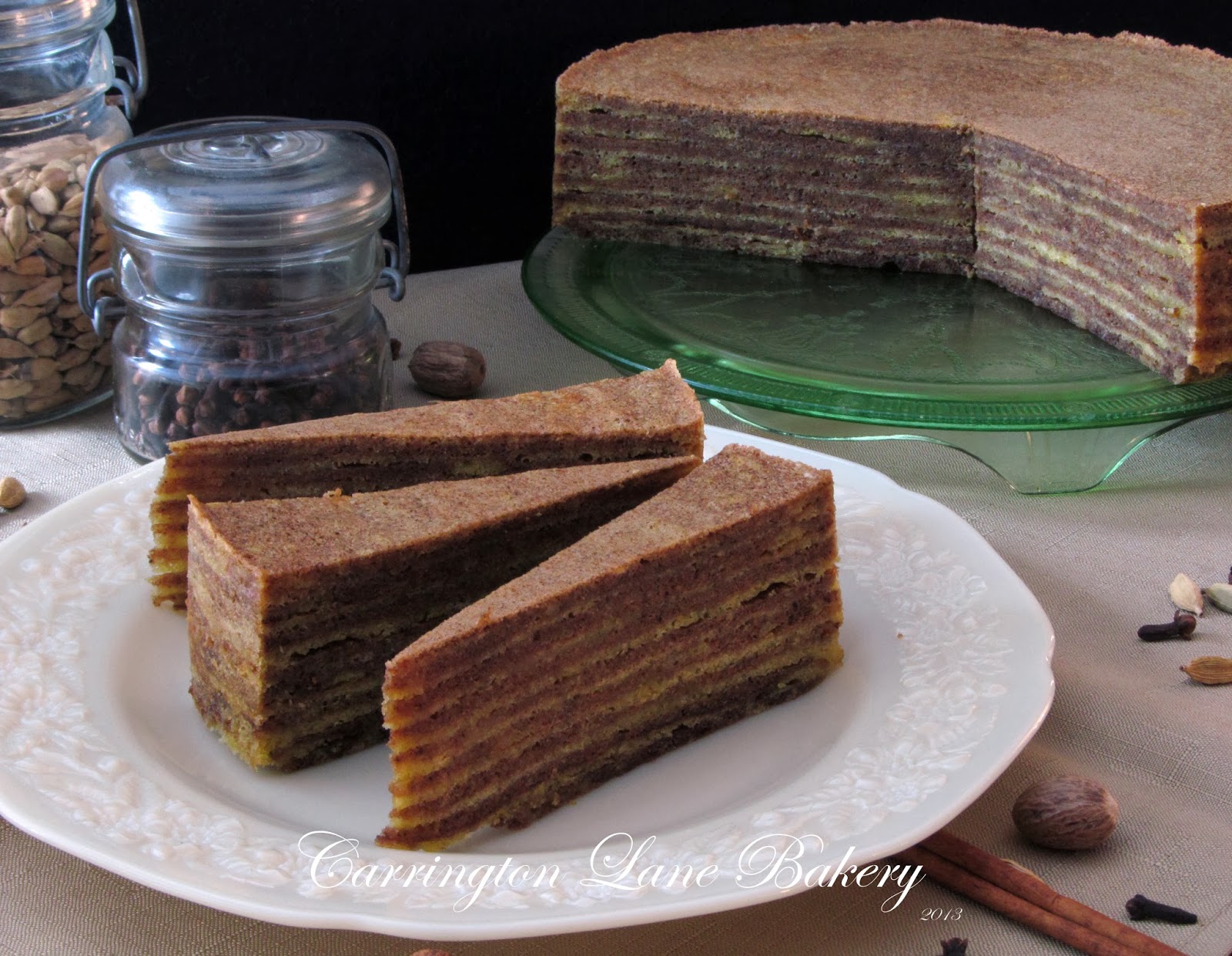 Spekkoek Cake Recipe Spekkoek Cake Recipe