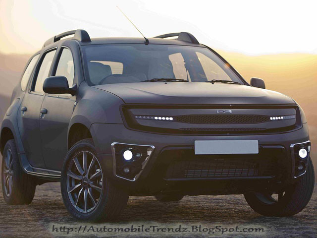 DC Design's version of the Renault Duster