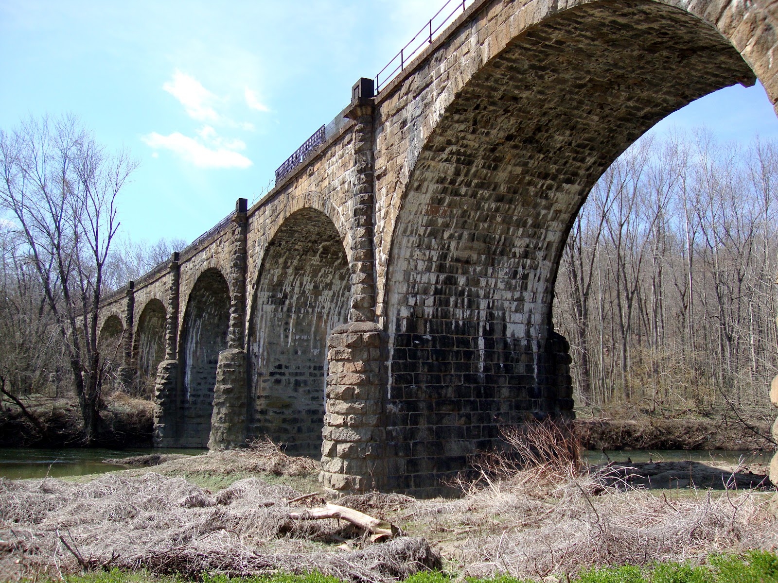 Thomas Viaduct & Relay, Maryland Railroad History Thomas Viaduct & Relay, MD Photos March