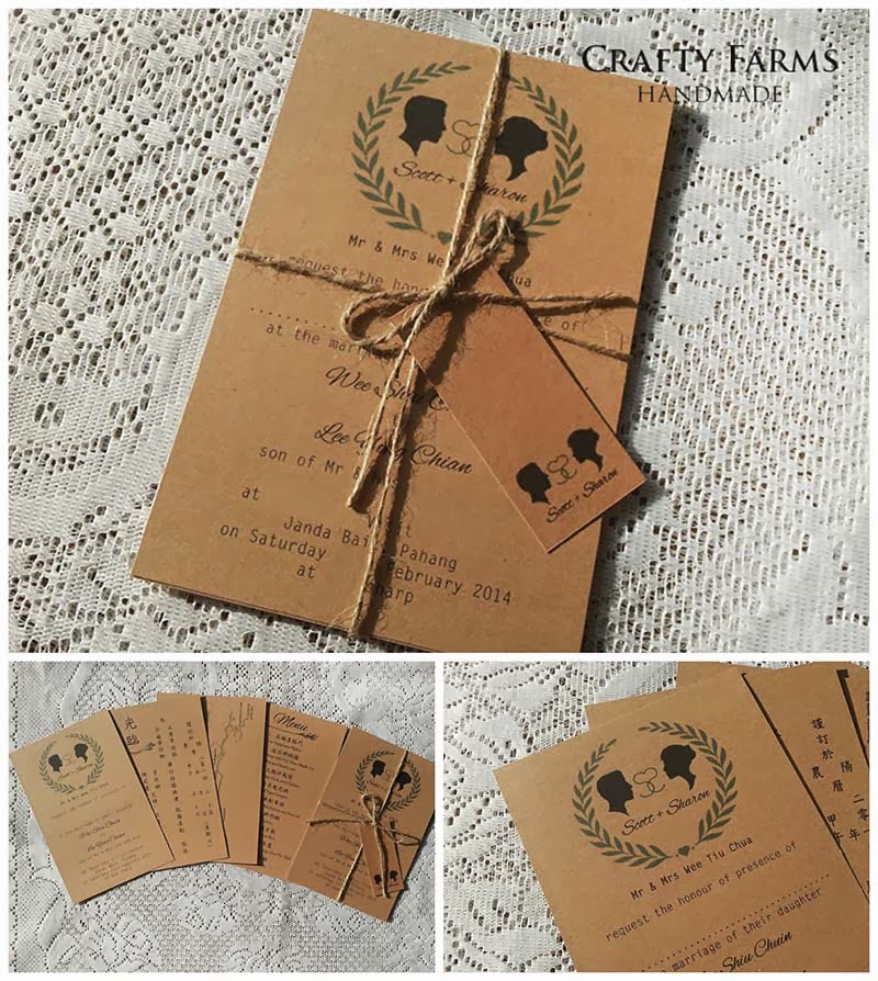 Lets Go For A Simple Rustic Earthy Wedding These Cards Are Made Of 100 Recycled Kraft Brown And Is Accompanied With Customized Thank You Lets Go For A Simple Rustic Earthy Wedding These Cards Are Made Of 100 Recycled Kraft Brown And Is Accompanied With Customized Thank You