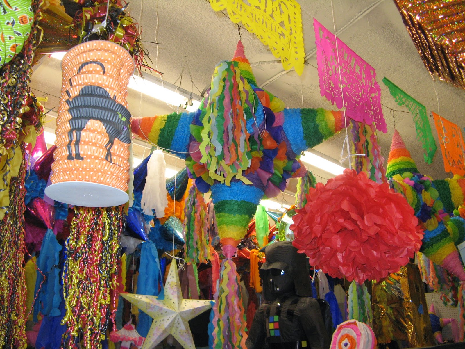 TRAVELS (and more) WITH CECILIA BRAINARD The Pinata District of Los